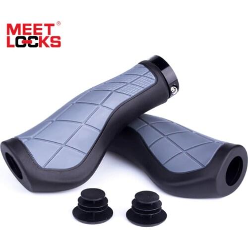 Bike Grip Cycling Skid-Proof MTB Grips High Quality Bicycle Handlebar Grip Anti-slip Rubber Bike Handle Bar Bike Accessories