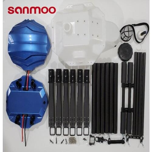 Six-axis 20kg 25kg plant protection machine rack folding drone rack plant protection