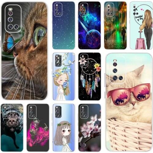 Silicone Case For vivo V19 Case Soft TPU Anti-knock Cartoon Pattern Bumper Phone Cover For VIVO V19 Shockproof Case vivoV19 Capa