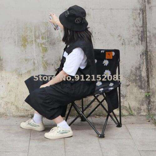 Folding chair portable outdoor pony stool art sketch fishing chair stool
