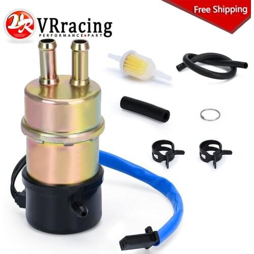 VR - New Fuel Pump Fits For Honda VT700C Shadow 750 VT750C 700 Fuel Pumps With Fuel Filter Car Accessories