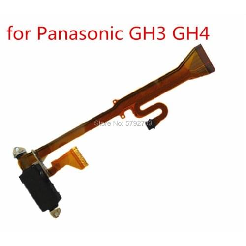 Repair Parts For Panasonic Lumix GH3 GH4 DMC-GH4 DMC-GH3 LCD Screen Rotating Connection Shaft Flex Cable Hinge Unit VYK6B49