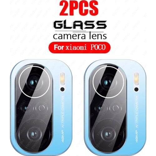 2PCS Poco X3 NFC Pro F3 Back Camera Lens Protective Glass on For xiaomi Poco X3 m3 Tempered Glass PocoX3 lens screen Protective