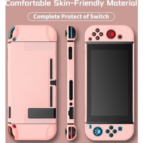 New Protection Case for Nintendo Switch Console Full Protection Cover for NS Switch Case for Joy-Con controller Protective Shell