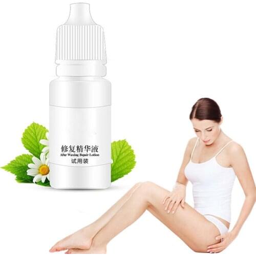 10ml Aloe Hair Removal Hair Growth Inhibitor Aloe Painless Hair Removal Oil Organic Hairs Growth Inhibitor Avoid Dry Skin