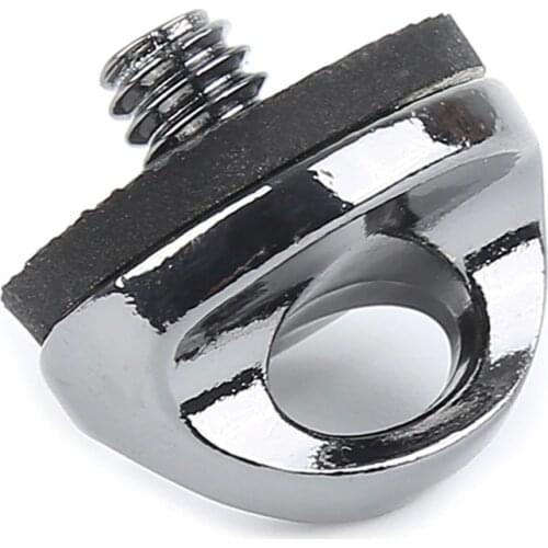 3pcs DSLR SLR Camera 1/4 "Connecting Adapter Aansluiten Hook Voor Camera Schouder Sling Neck Strap Belt Bag Case