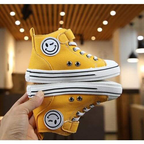 2020 Vintage Children Casual Shoes Boys Girls Sport Shoes Breathable Gauze Sneakers Child Network Canvas Shoes Anti-Slipper