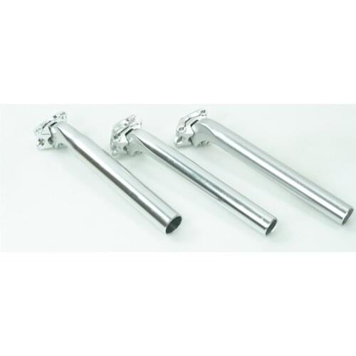 27.2mm Aluminum Alloy Fixed Gear Bicycle Seatpost Tube Straight Head Seatpost Tube Bike Accessories
