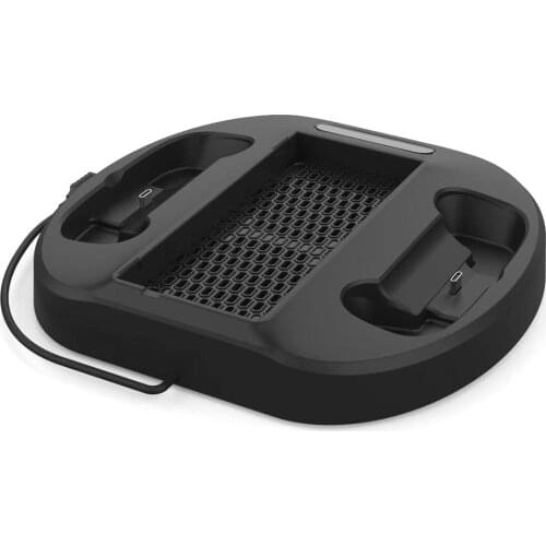 Electronic Machine Accessories Game Console Cooling Vertical Stand for Xbox Series S Dual Controller Charger