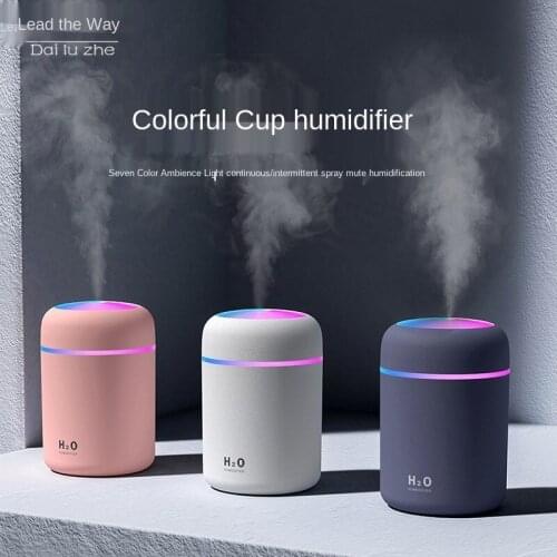 Aromatherapy Humidifiers Diffusershome Essentialscar Air Freshenersteamdiffuser Mist Outlet Quantity Mist Output (gallon / Day)