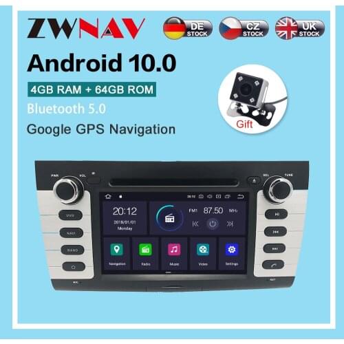 Android10.0 4G+64GB Car radio player GPS Navigation for SUZUKI SWIFT 2004-2010 Multimedia Player Radio stereo head unit dsp isp