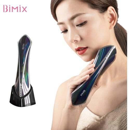 Bimix 5 In 1 Home Use Eectronic Skin Rejuvenation Cool Warm Rf Ems Face Beauty Instrument