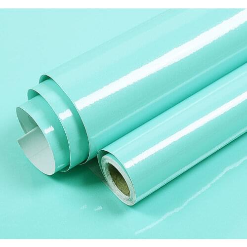 Shiny Waterproof Vinyl Self Adhesive Wallpaper Glitter Bathroom Kitchen Cupboard Desktop Contact Paper Wall Stickers Room Decors