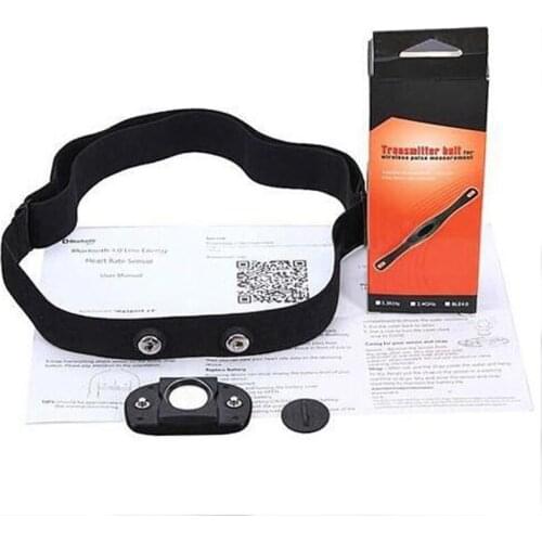 Bluetooth Pulse Sensor Cardio Sport Heart Rate Chest Belt Strap IPX6 Waterproof BLE 4.0 Smart Heart Rate Sensor Monitor Polar