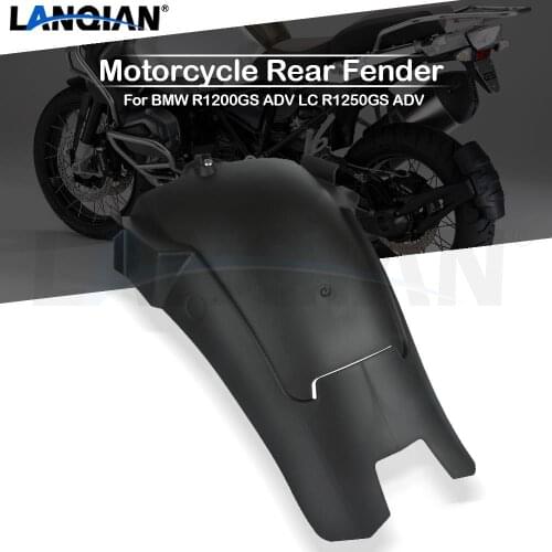 Motorcycle Rear Fender Mudguard For BMW R1200GS 13-18 R1200GS ADV 14-18 R1200GS LC 13-16 R1250GS LC ADV 14-20 R1250GS ADV 19-20