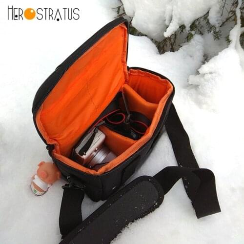 DSLR Camera Bag Case Cover For Nikon P900 P520 D300S D200 J5 J4 J3 J2 J1 V3 V2 V1 S1 S2 P610S P900S P600 P7800 L830 P700 L340