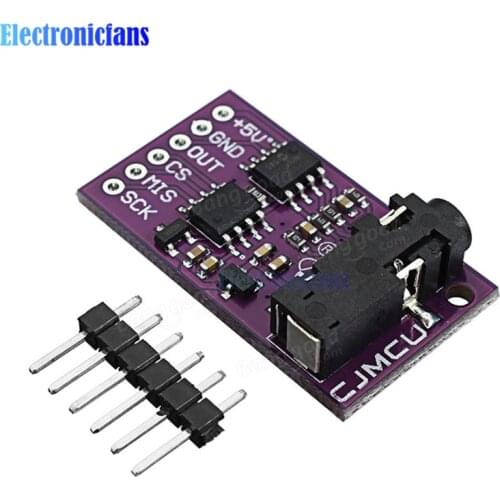 CJMCU-6701 GSR Skin Sensor Analog SPI Serial EDA 3.3V/5V for Arduino