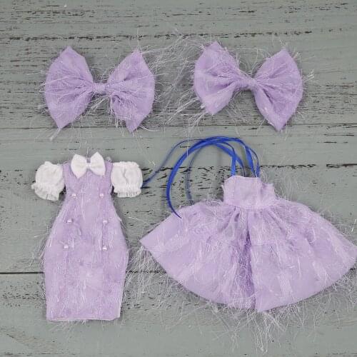 ICY DBS Blyth doll 1/6 bjd clothes dress for joint body azone