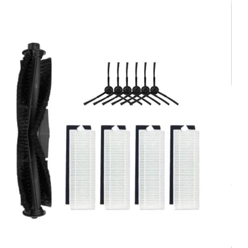 For Proscenic M7 Pro Robot Vacuum Cleaner Roller Side Brush HEPA Filter Replacement Accessories Parts Kits