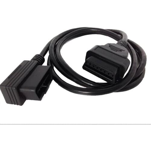 GPS tracker 1.5M OBD II extension cord for GPS GSM GPRS tracker GPS306A,GPS306B,TC68,TC68S Coban gps tracker