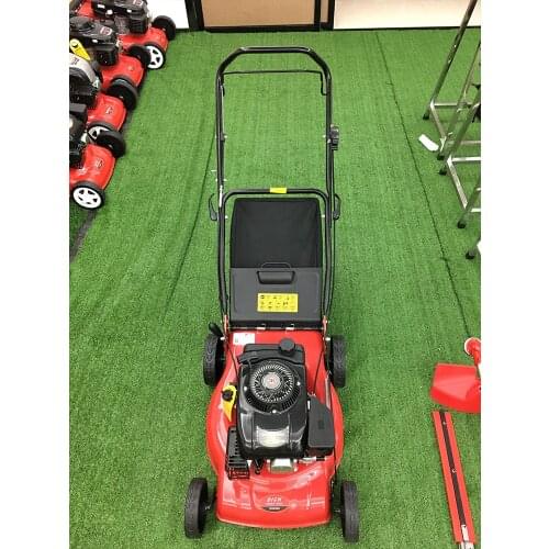 GXV160 engine 6HP173CC/5.5HP166CC 20-inch four-stroke gasoline lawn mower, hand push lawn mower, weeding and soil loosening