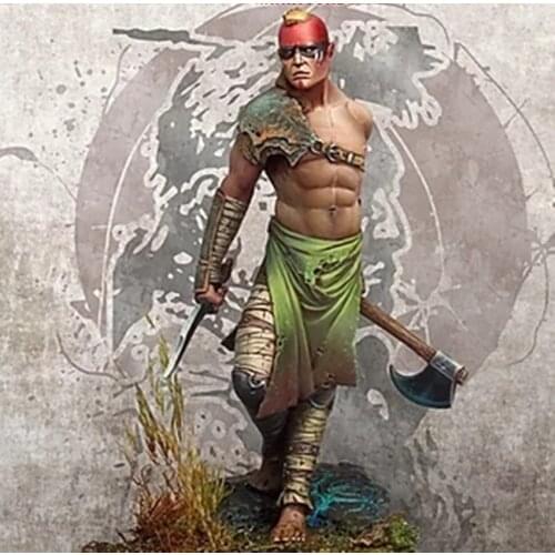 1/24 Resin Figure Model Kit Unassambled Unpainted G662(NO BASE)