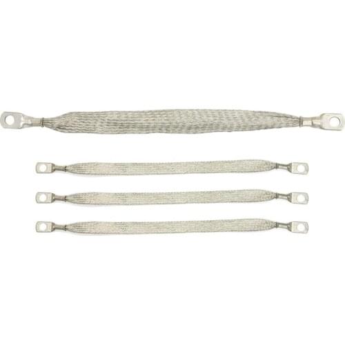 For Truck Car Chevy Toyota Volvo BMW X3 Straps Heavy Duty Engine Ground Strap Cables Set Tinned Copper Universal