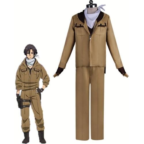 Anime 86 Eighty Six Shinel Nozen Cosplay Costume Vladilena Milize Outfit Costumes Cosplay Halloween Party Full Set