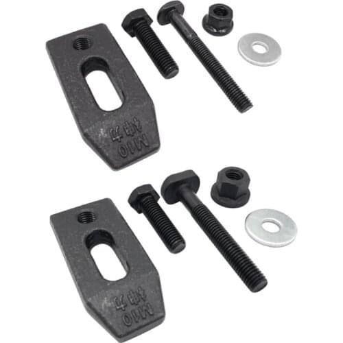 M8/M10 Milling Engraving Machine Parts Pressure Plate Clamp Fixture Plate for T-slot Working Table 19QB