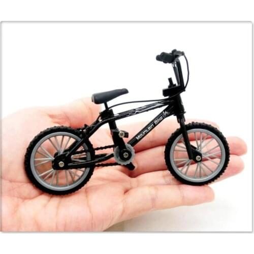 Mini Toy Finger BMX Bike Assembly Bike Model Toys for Boys Gadgets Finger bicykel For Children Boy Toy bicykel spares
