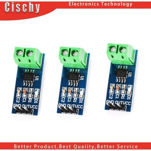 Hall Current Sensor Module ACS712 module 5A 20A 30A Hall Current Sensor Module 5A/20A/30A ACS712