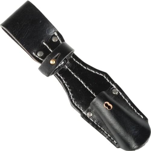 WWII WW2 GERMAN 98K BAYONET LEATHER FROG BLACK