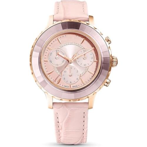 New fashion blue leather watchband couples business boutique watch, 6 colors, free mail, exclusive gift