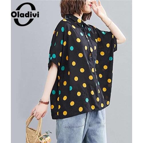 Oladivi White Blouses