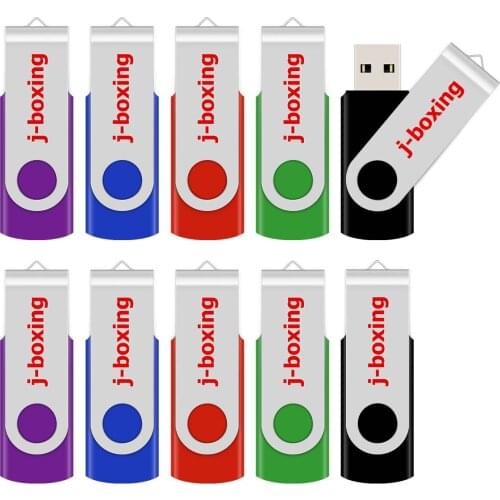 Bulk 10PCS 1GB USB Flash Small Capacity Metal Rotating Memory Stick USB Drives for sewing and embroidery machine PC Desktop usb