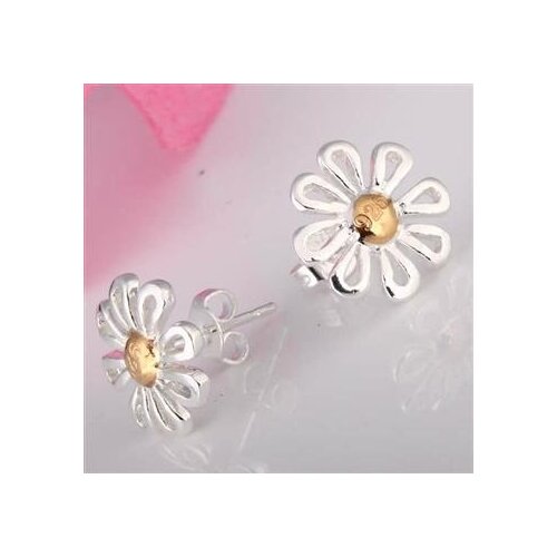 Wholesale fashion jewelry Earrings M925 Silver color Earrings . Nice Jewelry. Good Quality E14