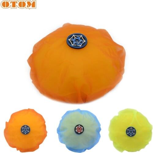 OTOM Motocross Air Filter Sand Cover Gauze Dustproof Over Food Engine Cleaning Protection Off-Road Motorcycle Universal Parts