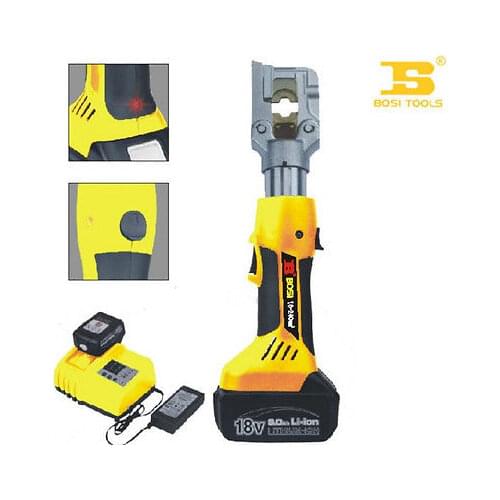 Profesional Hydraulic One-hand Operating 18V Mini Battery Crimping Tool