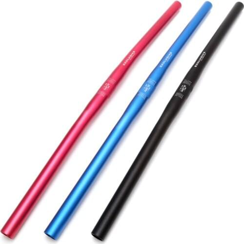 25.4mm 60cm Straight Riser Bar Mountain Bike Bicycle Aluminum Alloy Handlebar Drop Ship