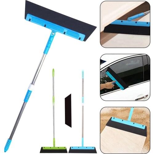 Adjustable EVA Squeegee Broom Professional Water Sweeper for Bathroom,Glass,Window,Floor Wiper Squeegee