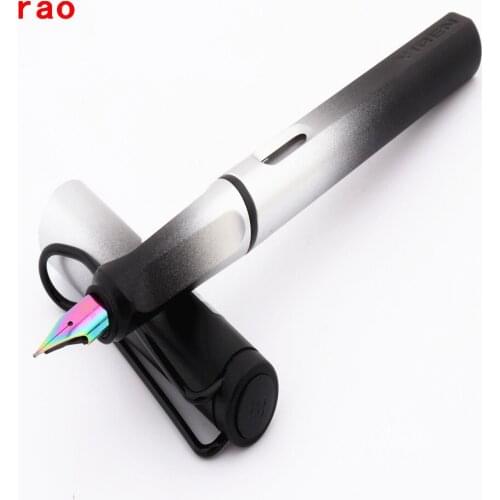 Luxury high quality 405 Camouflage black Colour student school office Fountain Pen New