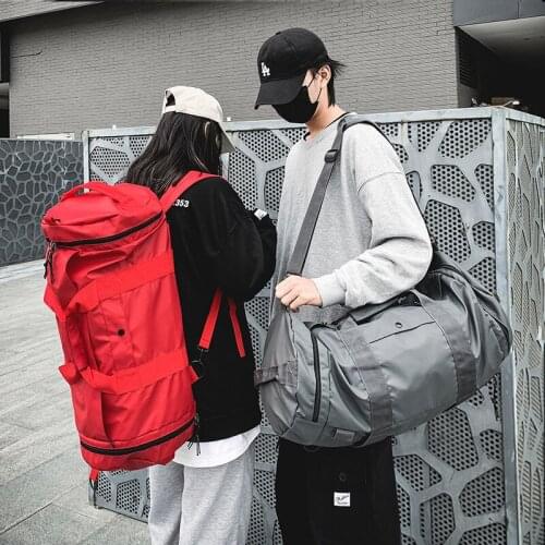 Big Gym Yoga Sports Bags For Women Waterproof Fitness Soccer Backpack Foldable Travel Bag Training Laptop School Shoe Backpack