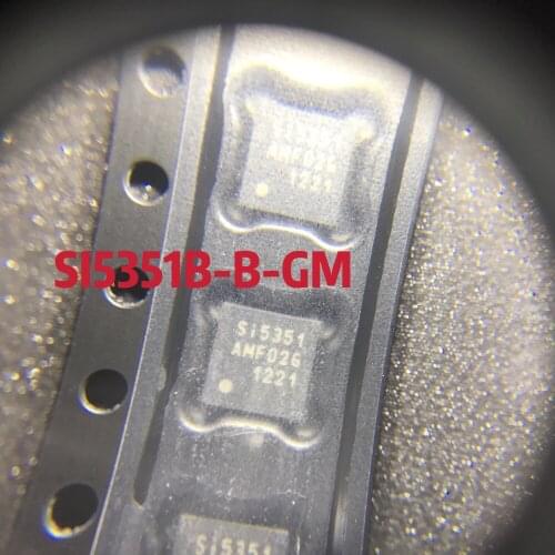 SI5351B-B-GM SI5351 5pcs-10pcs-20pcs New Original