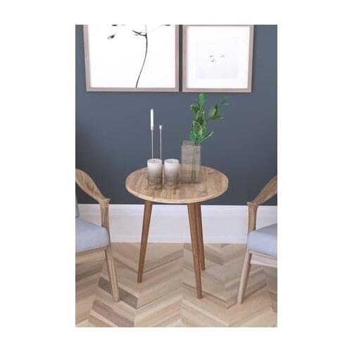 Modern RemaksBarcelona Fiskos Tea Stand Side Coffee table Serving Stand Jardiniere-Atlantic Pine coffe table table bassee