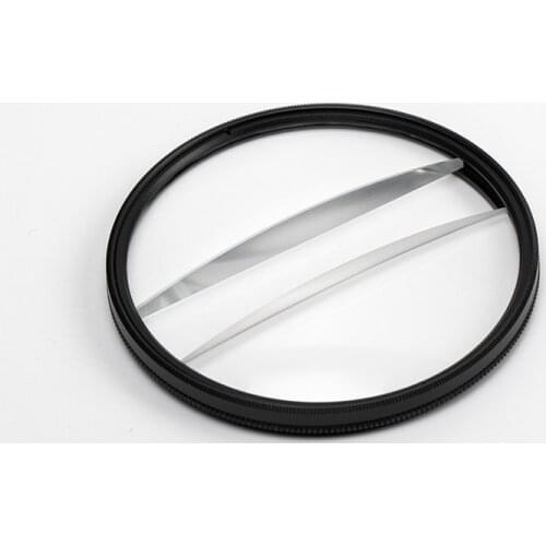 77mm Rotating Filter Produces Blurry Refraction Effect Keeps The Focus Makes The Center Opening Focus for 52 58 62 67 72 77 82mm