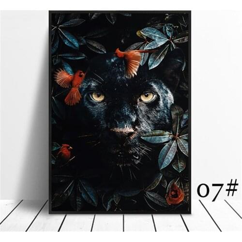 Animal Flower Lion Tiger Elephant Elk Orangutan DIY Embroidery 11CT Cross Stitch Kits Needlework Craft Set Cotton Sale