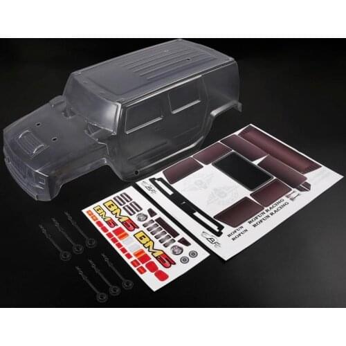 High-strength PC material car shell for 1/5 FOFUN BM5 FG MONSTER