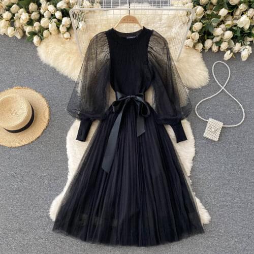 Fashion A-Line Dresses YUZACDWX China