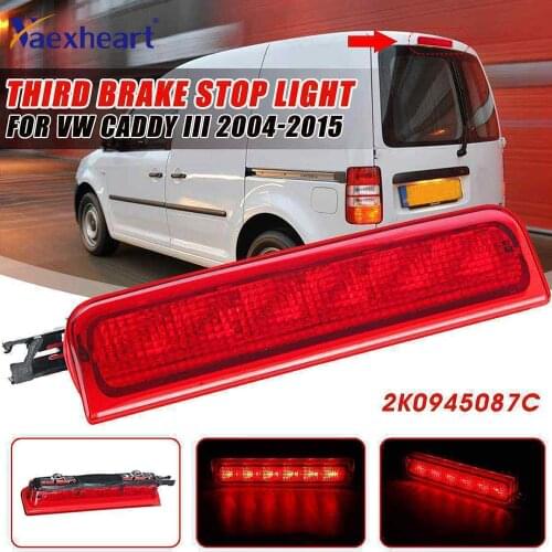 Rear Brake Light For VW Caddy 2004-2015 III Box Estate Tail Stop Lamp Bulbs OE Equivalent 2K0945087C