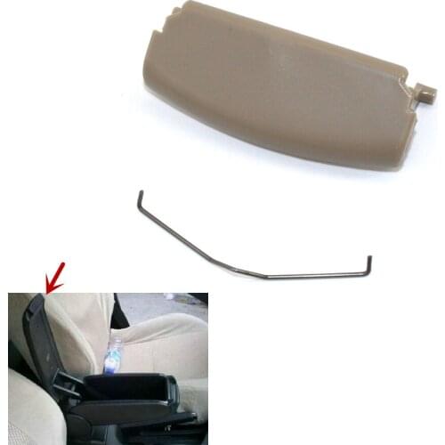 OE 8E0864245E Center Console Armrest Lid Latch Plastic Clip Catch For AUDI A4 B6 B7 2001-2008 Car Accessories Armrest Lid Latch